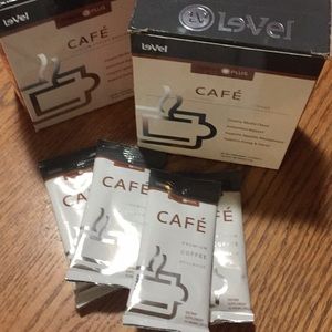 Level cafe drink mix